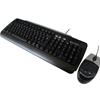 KIT TASTIERA BTC  5105U + MOUSE M859U USB BLACK LOGO RUNNER